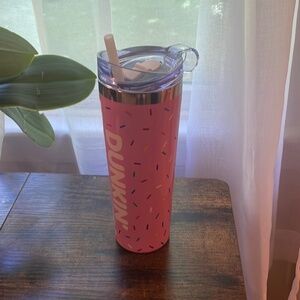 Dunkin' Pink with Sprinkles Insulated Coffee Cup